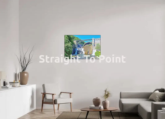 Croton Gorge Park 35.8 x 24″ / Matte WhiteWall App Product