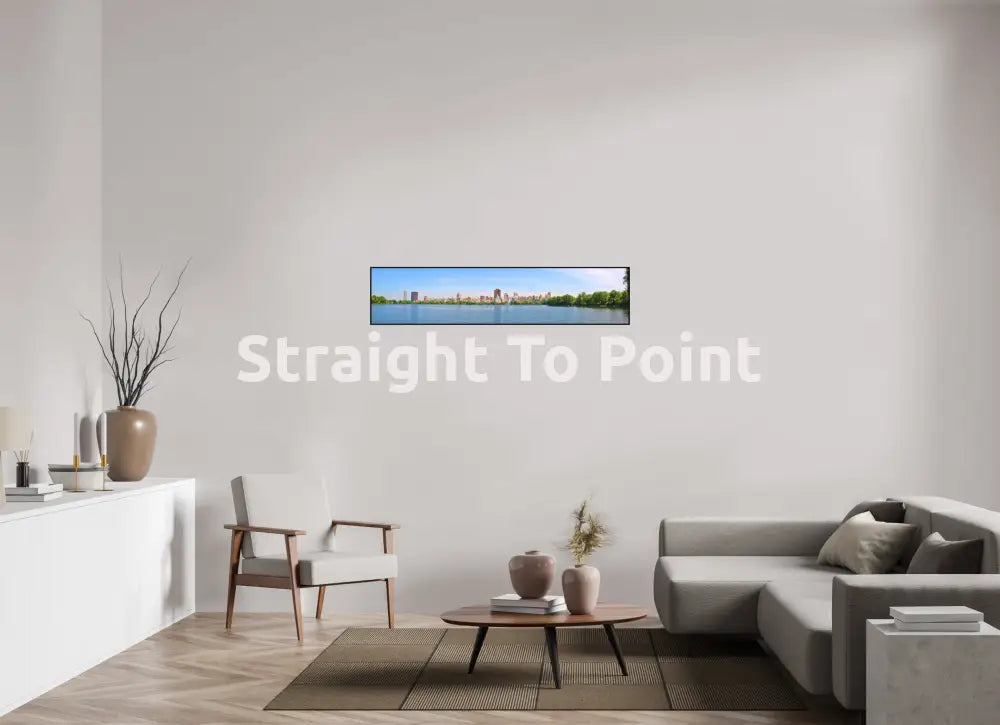 JO Reservoir 53.7 x 12″ / Matte WhiteWall App Product