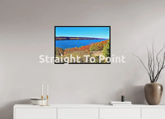 On A Rock 29.4 x 20″ / Matte WhiteWall App Product