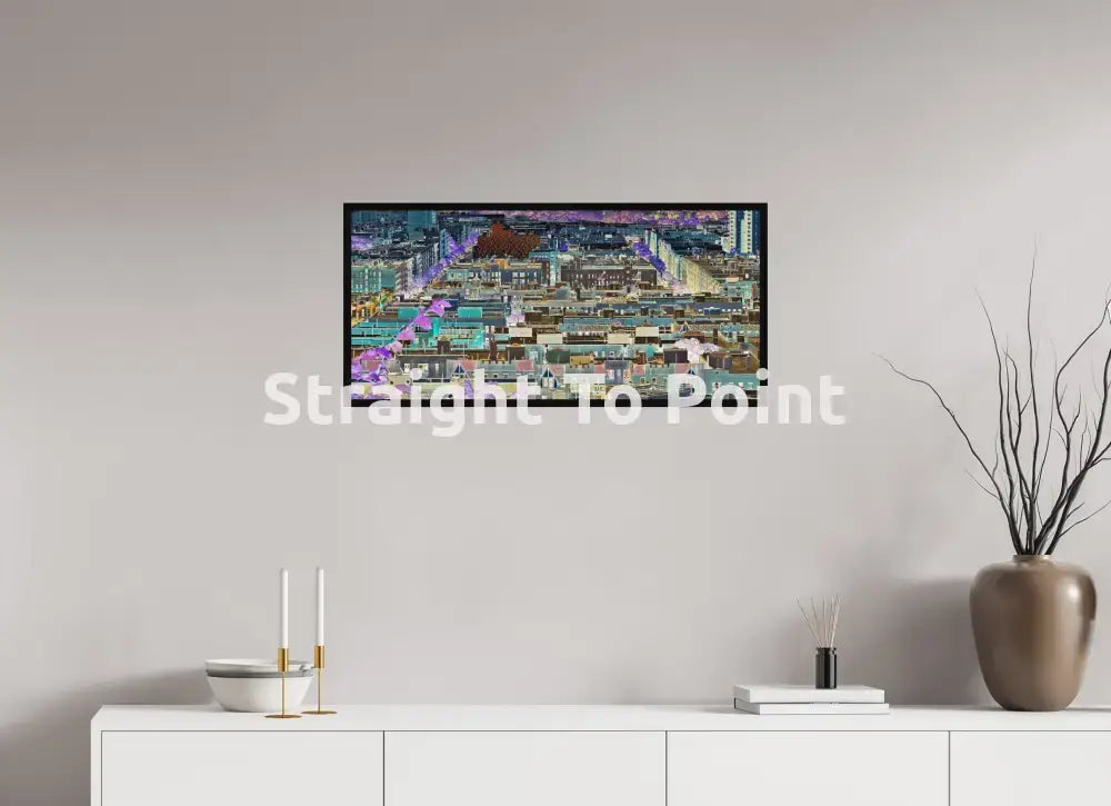 Uptown Inwood 33.2 x 16″ / Matte WhiteWall App Product