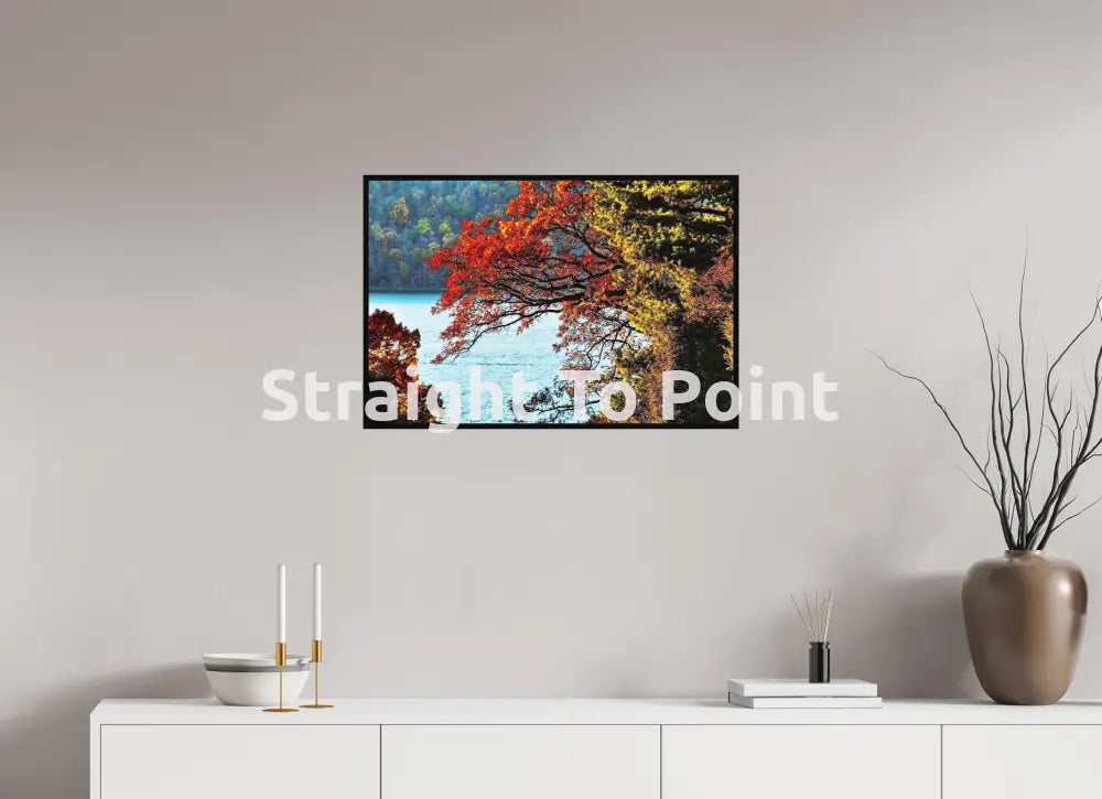 Autumn On Hudson 29.6 x 20″ / Matte WhiteWall App Product