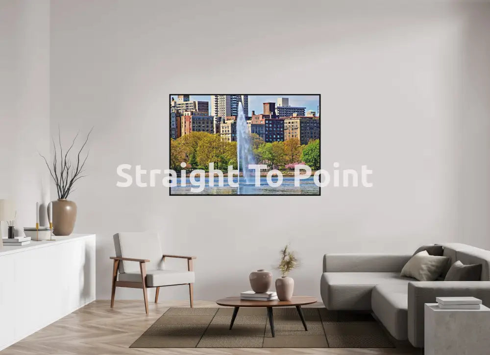 JO Fountain 63.9 x 43″ / Matte WhiteWall App Product