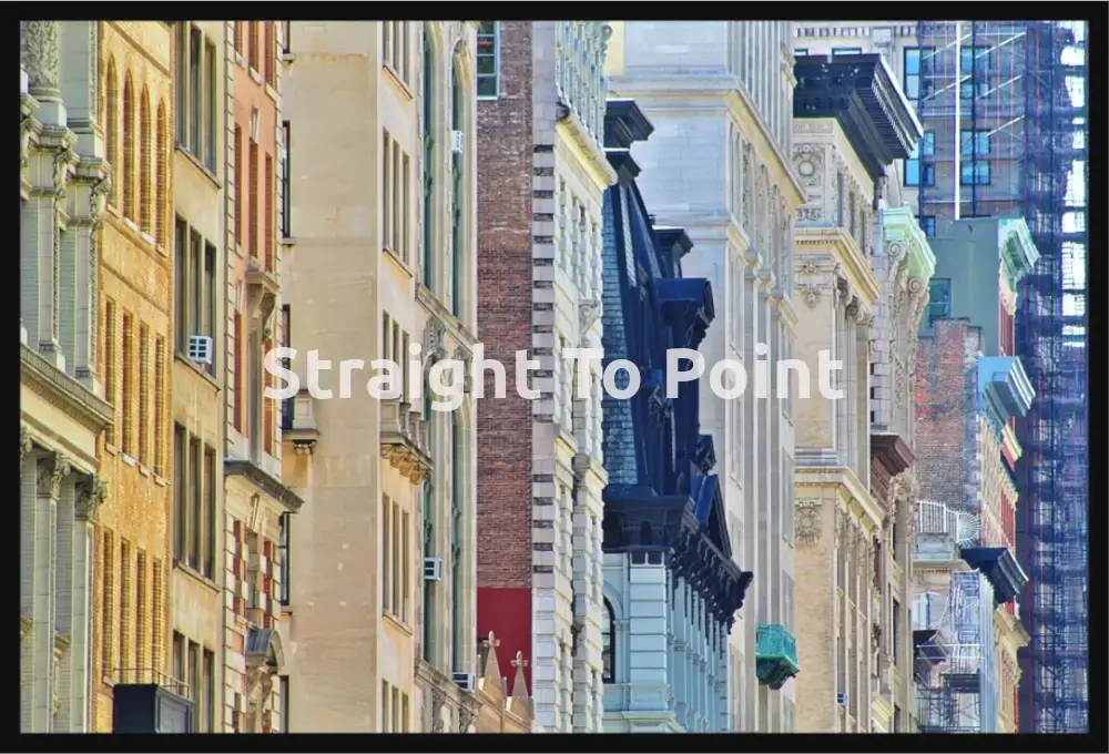 Looking Down 5th Avenue WhiteWall App Product