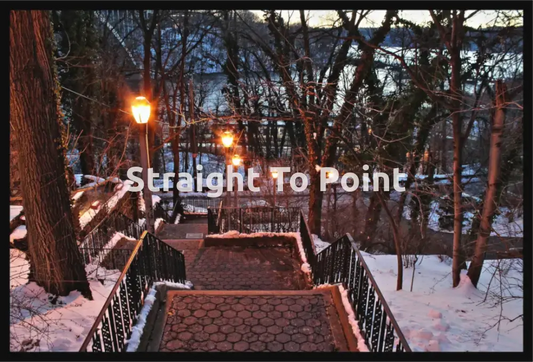 Spuyten Duyvil Stairs WhiteWall App Product