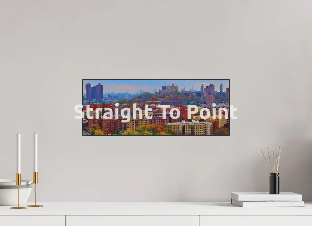 Way Uptown Cloudy 20.9 x 8″ / Matte WhiteWall App Product