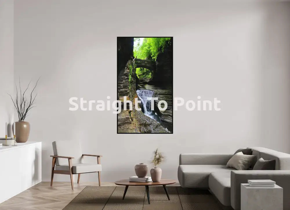 WG Stairs 39 x 67.6″ / Matte WhiteWall App Product